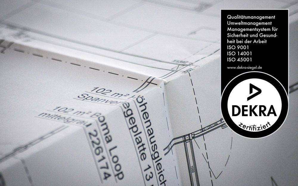 certificated exhibition stand builder in Germany - Display International