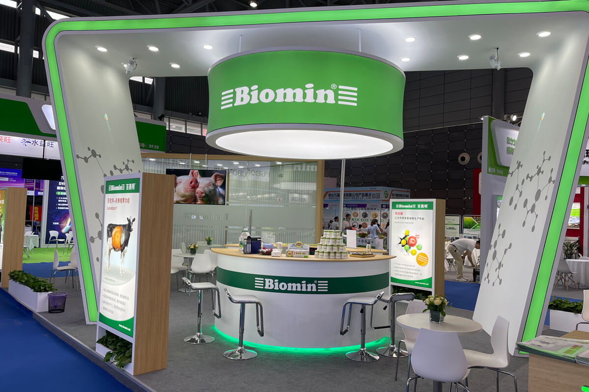 Exhibition stands by Display International for german companies in China.