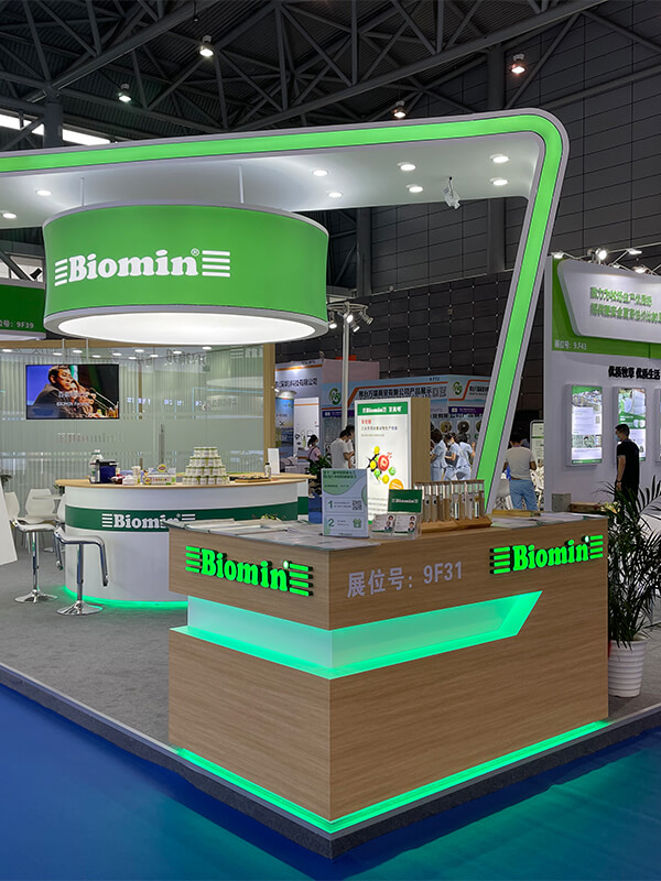 German exhibition stand builder in China