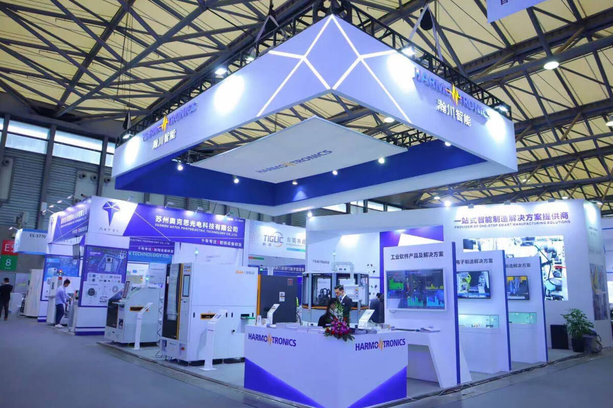 Exhibition booth in China Asia realised by german exhibition stand builder Display International