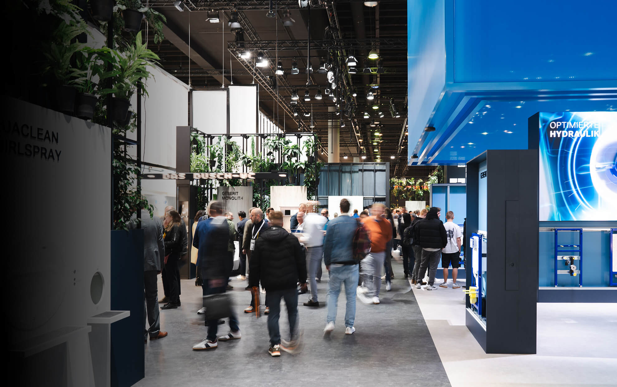 Exhibition design that inspires. With creativity, craftsmanship, and technical expertise, Display International brings brands to life at leading international trade fairs.