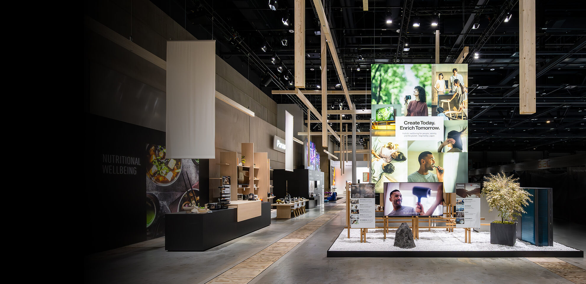 Comprehensive exhibition construction for strong brands. Display International delivers impressive trade fair presentations with thoughtful design, precise execution, and global expertise.