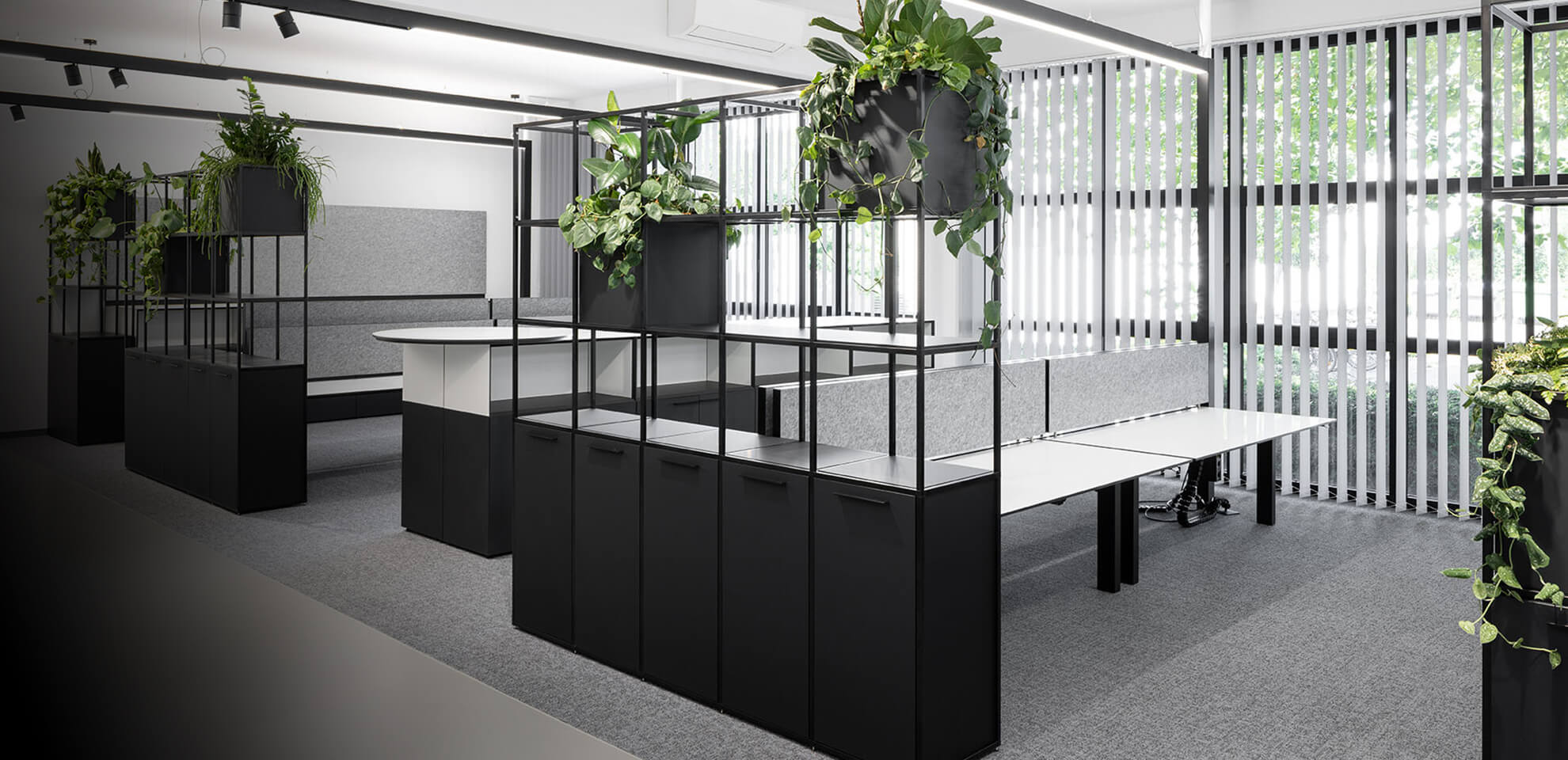 Expansion of individual offices or open-plan offices: We create feel-good places for your employees.