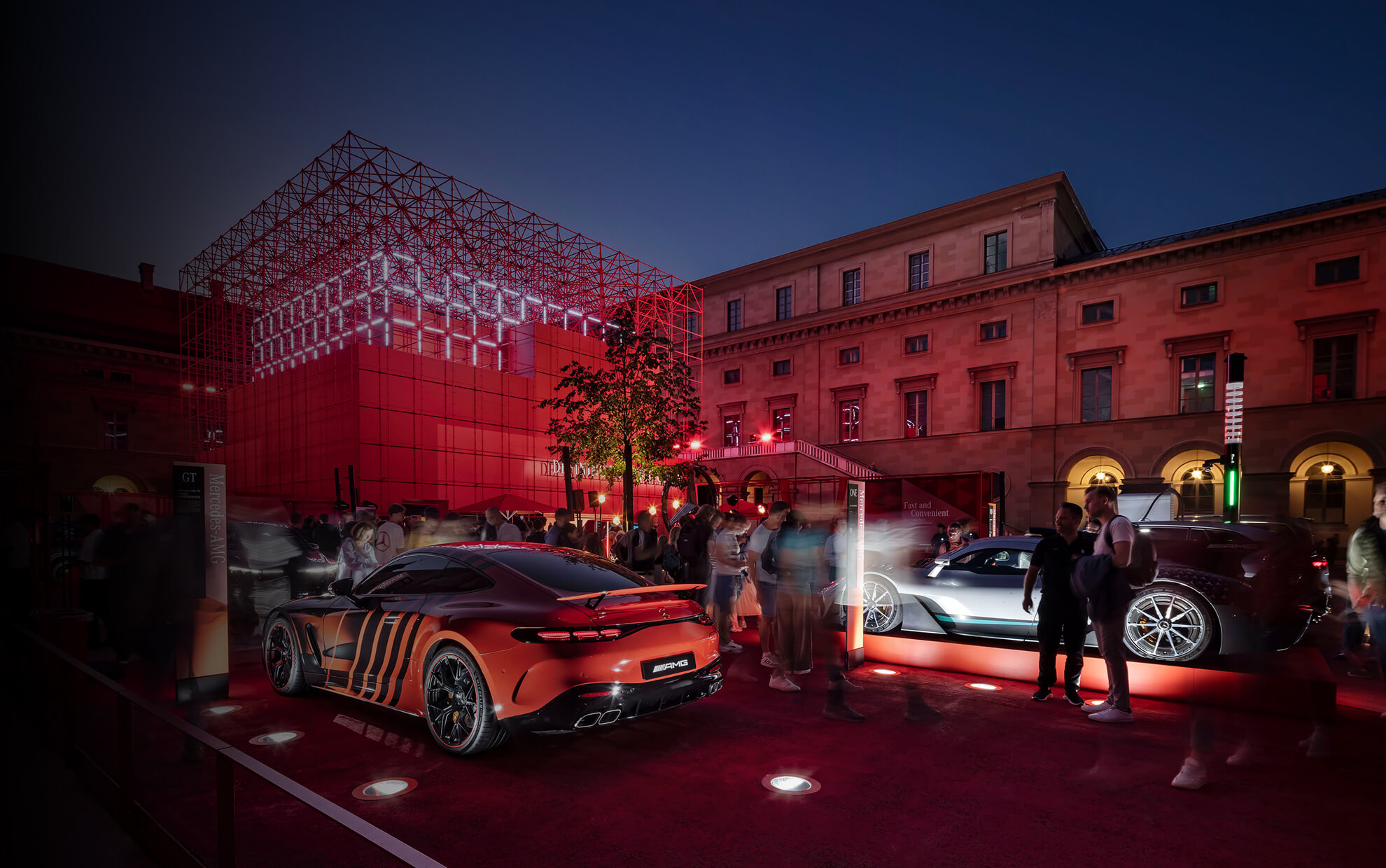 Custom exhibition stand design in Munich – DISPLAY INTERNATIONAL trade fair booth