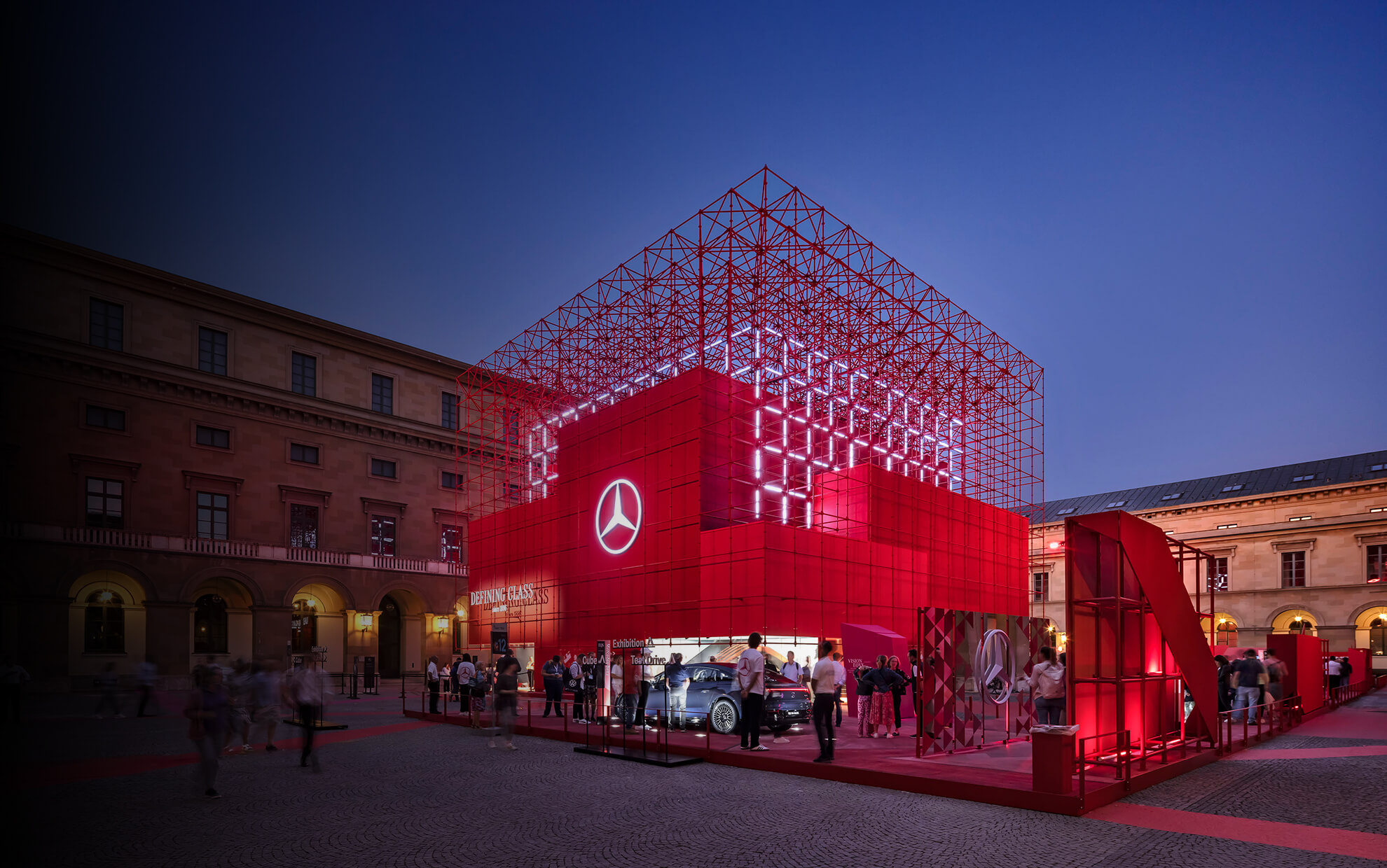 General contractor for exhibition stand construction in Germany – tailor-made booth solutions