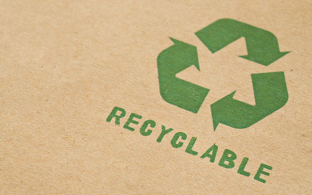 Nachhaltiger Recycling Kreislauf für Messebau und Innenausbau