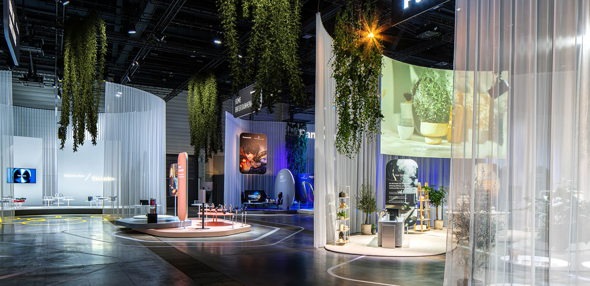 Nachhaltigkeit im Messebau: Panasonic und Messebauer Display International zeigen, wie es geht!