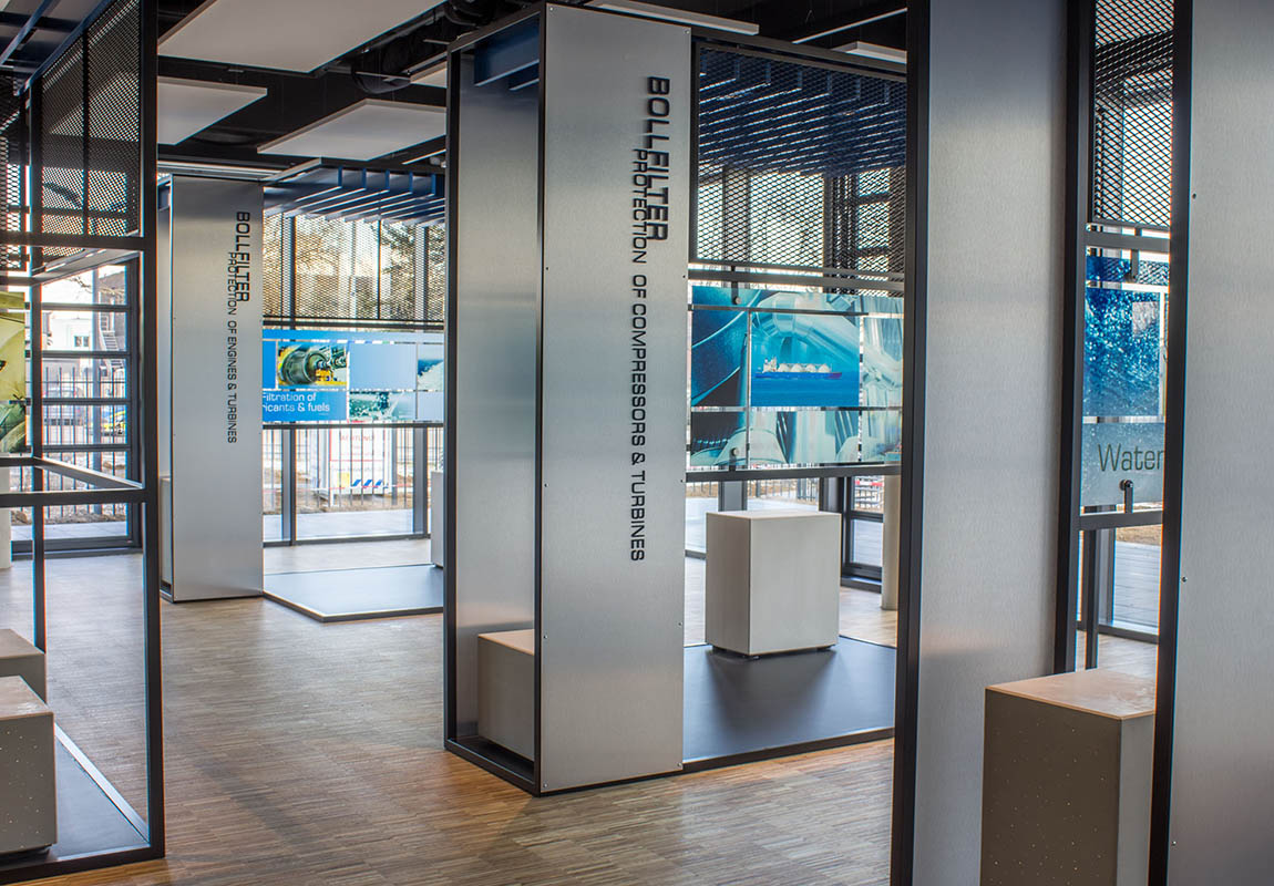 As interior finisher in Kerpen responsible for the Boll und Kirch Showroom