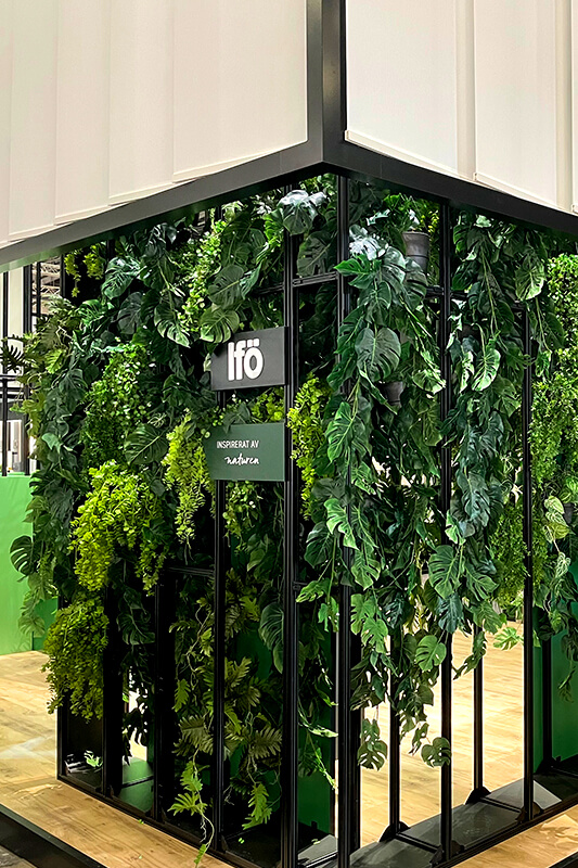 Sustainable exhibition stand concepts for all branches and in all sizes by Display International.