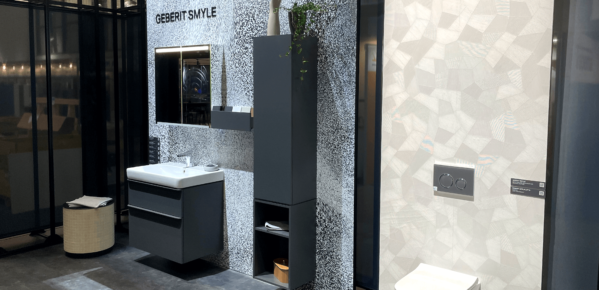 Display International built an exhibition stand for Geberit in Stockholm.