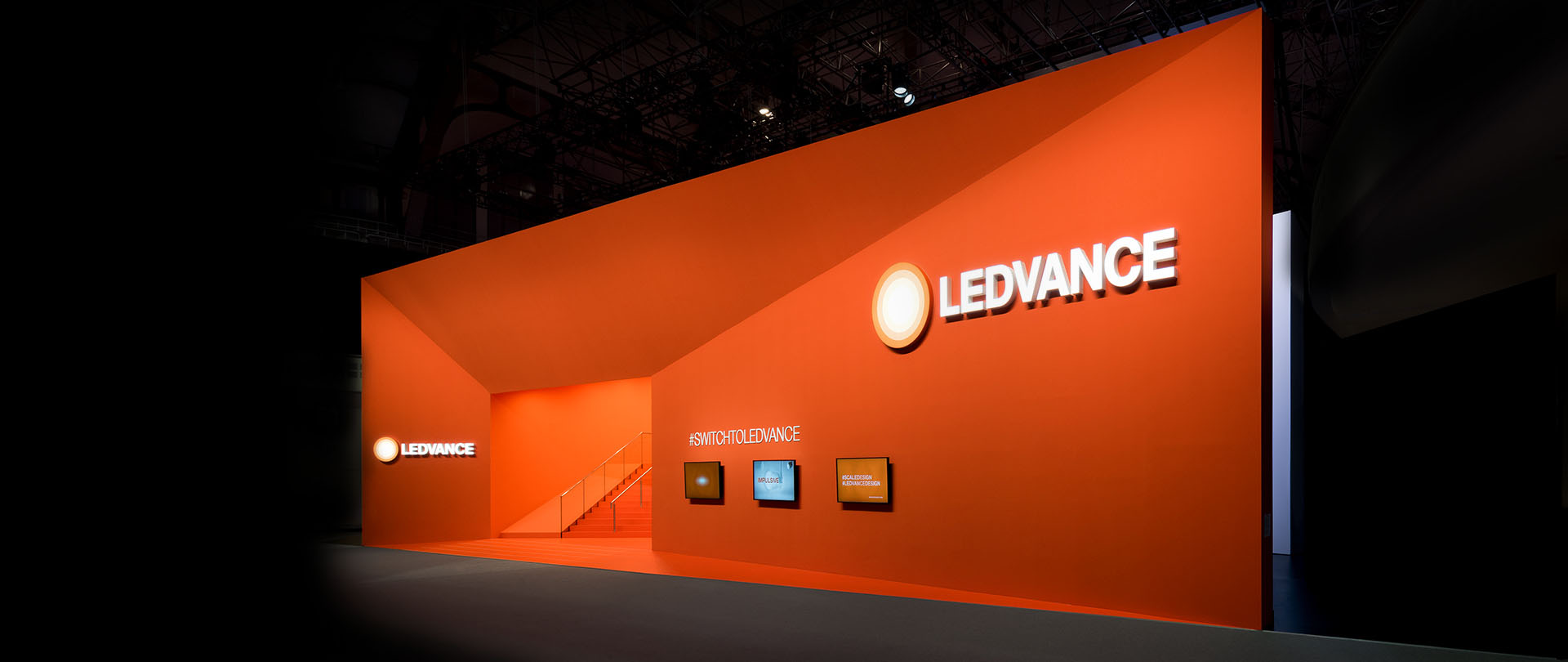 Exhibition stand LEDVANCE + Building 2018 - DISPLAY INTERNATIONAL