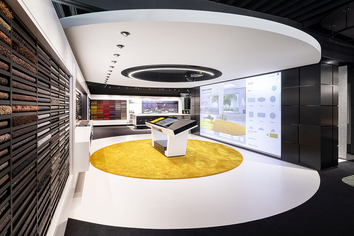 Modern und überzeugend: Display International realisiert Showrooms aller Größen und für alle Branchen.