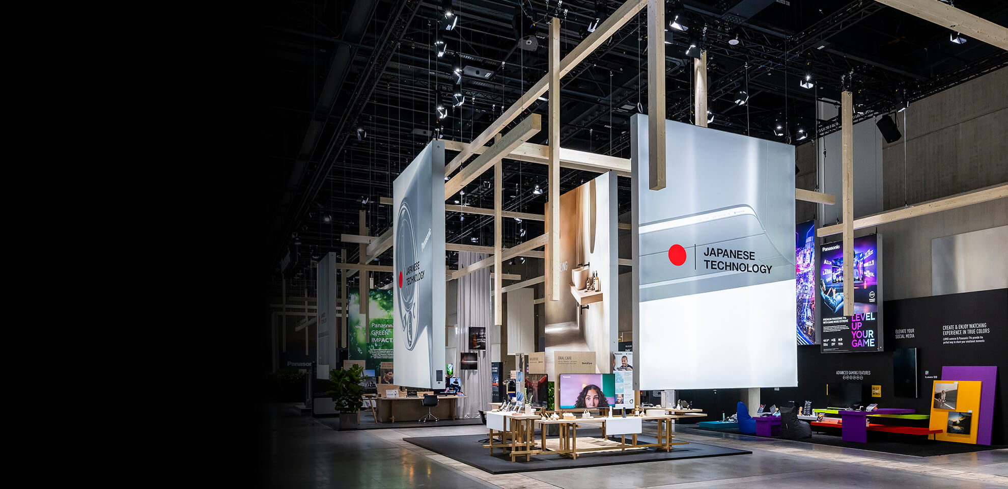 Das Panasonic House: Ein Living Space für körperliches, mentales und emotionales Wohlbefinden auf der IFA 2025.