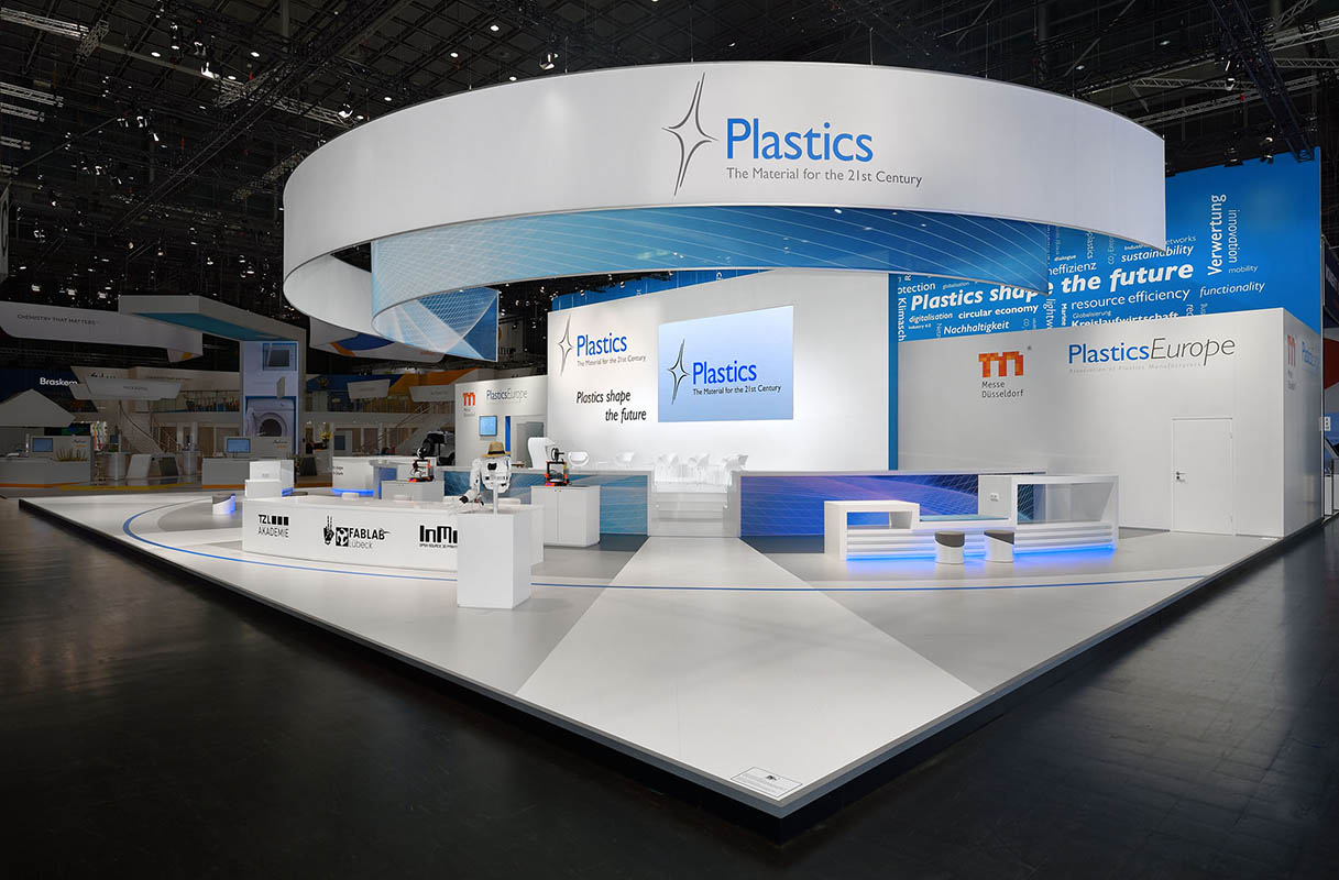 Exhibition Stand Building Display International for all branches and sizes