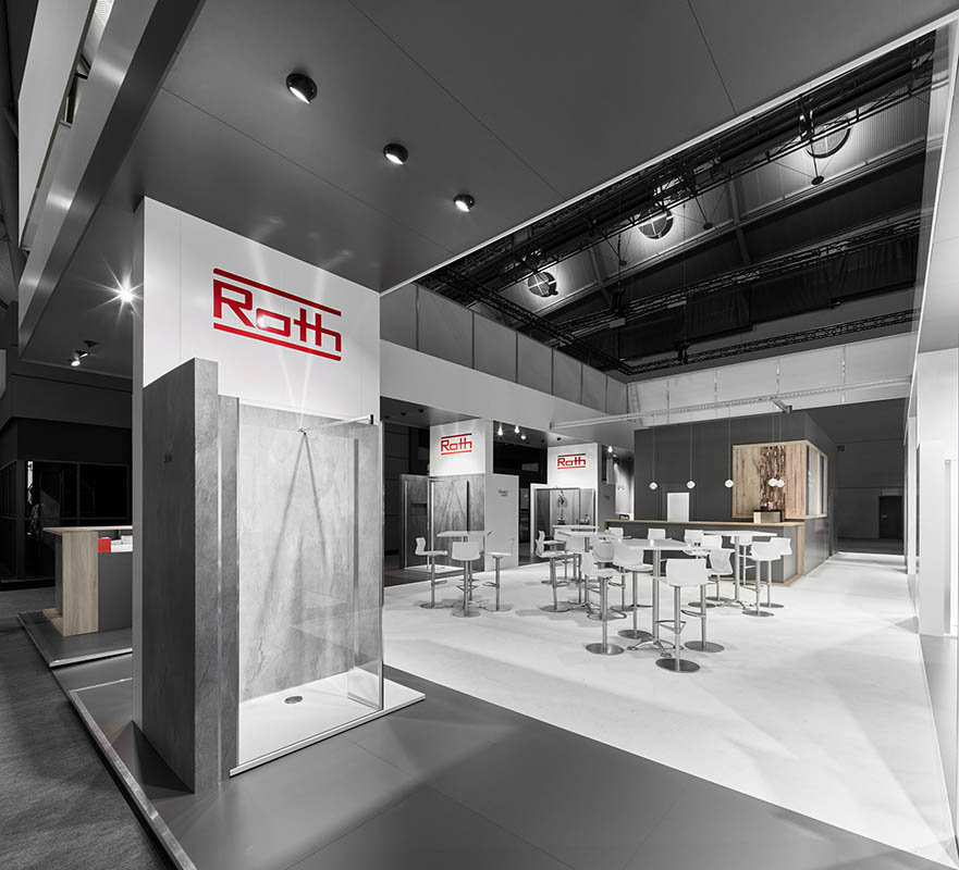 Exhibition Stand Builder for ISH in Frankfurt