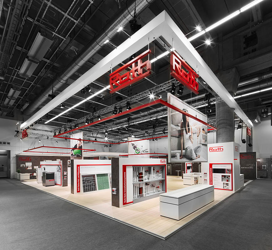 Exhibition Stand Builder Display International offers Stand Building and Stand Design as a general contractor