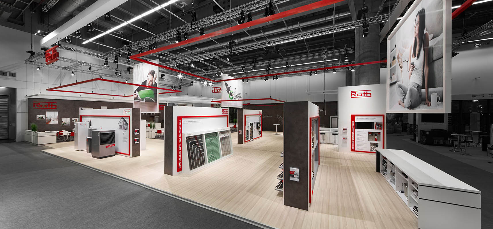 Messebauer Display International bietet Messebau und Messestand-Design als GU