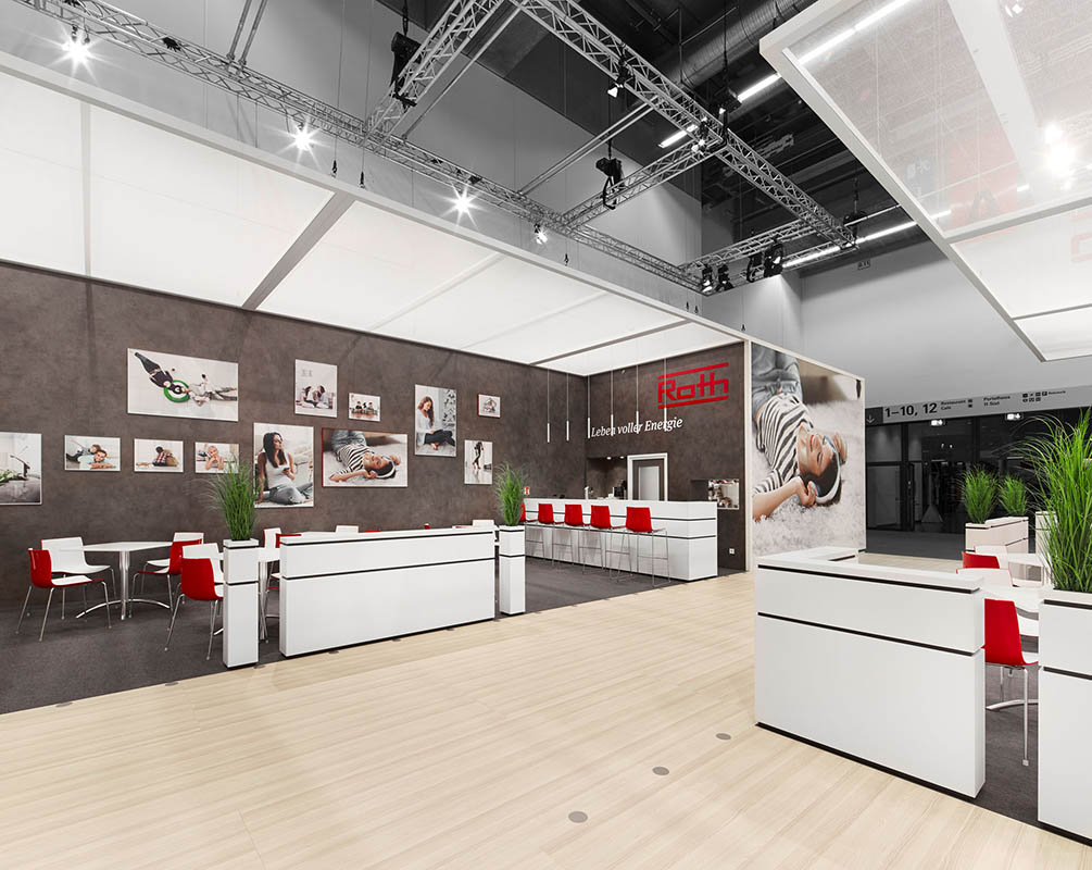 Messebauer Display International bietet Messebau und Messestand-Design als Generalunternehmer