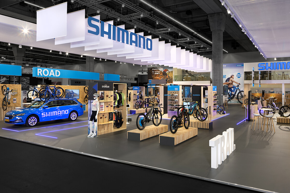 Sustainable trade fair construction in Frankfurt: stand builder Display International realizes trade fair projects in Frankfurt.