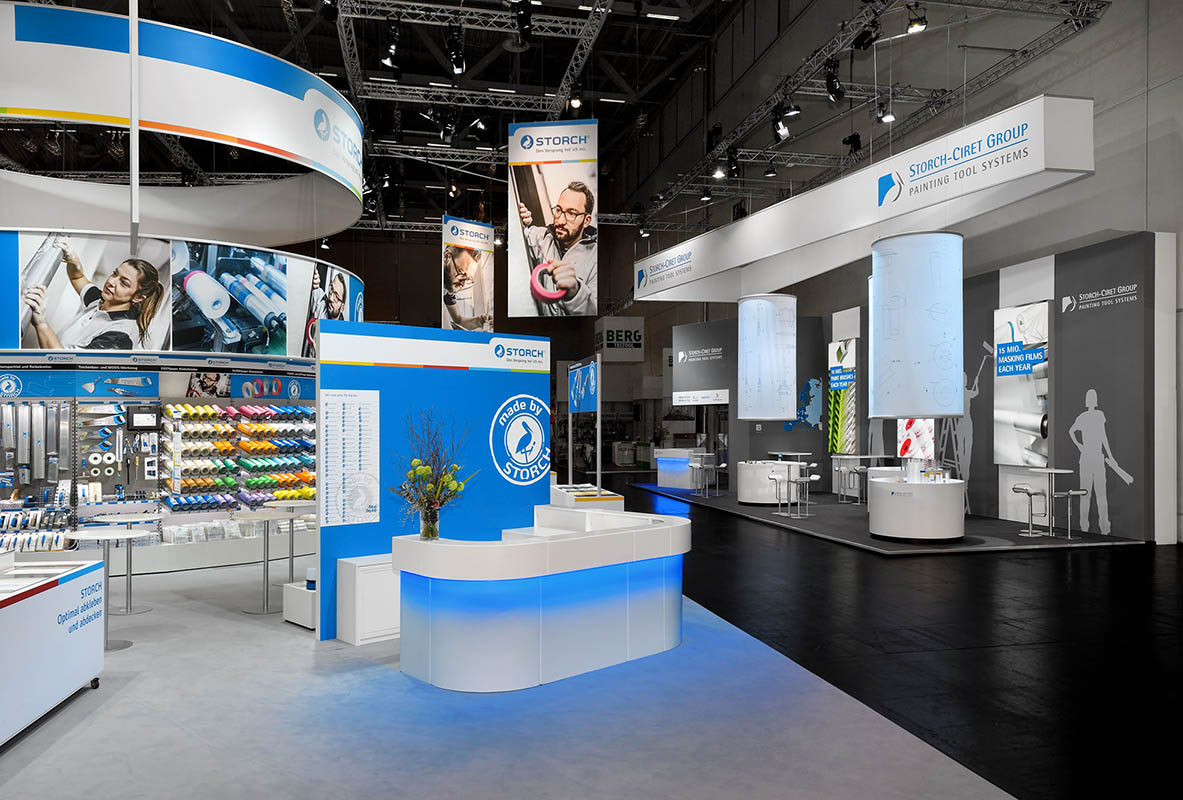 Exhibition Stand Builder at FAF in Cologne Display International