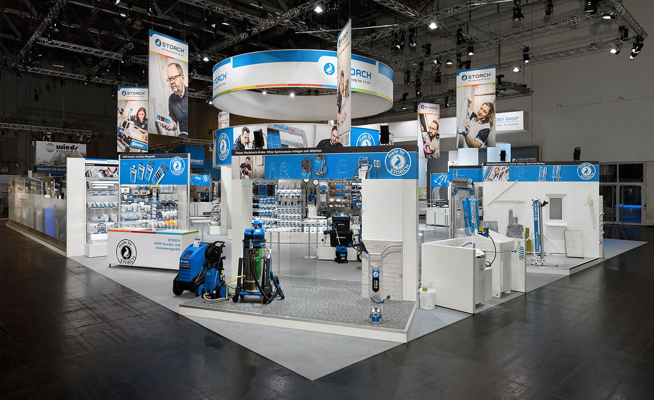 Exhibition Booth Industry Cologne