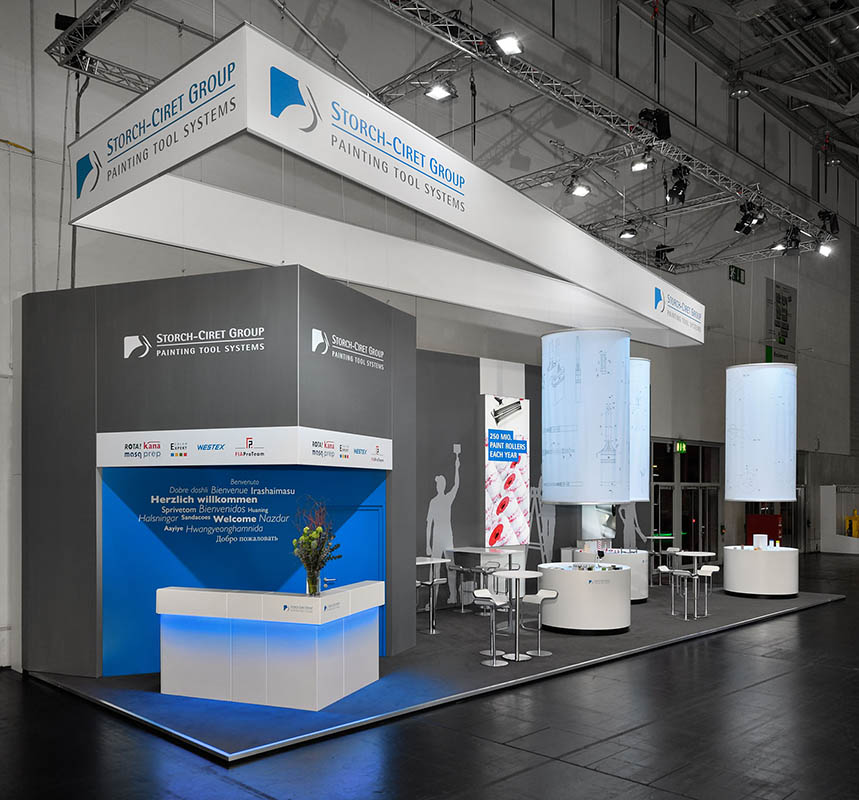 Exhibition Stand for Industry in Cologne from Display International