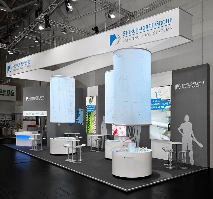 Exhibition Stand Builder Display International offers Stand Building as a general contractor