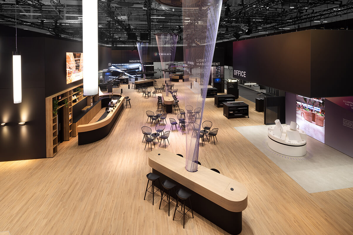 TRILUX präsentiert innovative Lichttechnologien auf der Light + Building in Frankfurt